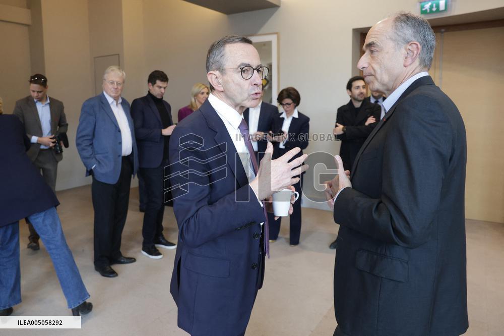 Campaign Launch Meeting for Rachida Dati - Paris