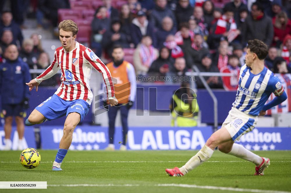 La Liga - Atletico de Madrid v Deportivo Alaves