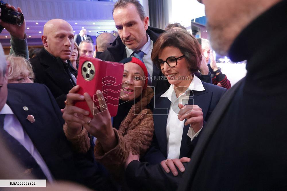 Campaign Launch Meeting for Rachida Dati - Paris