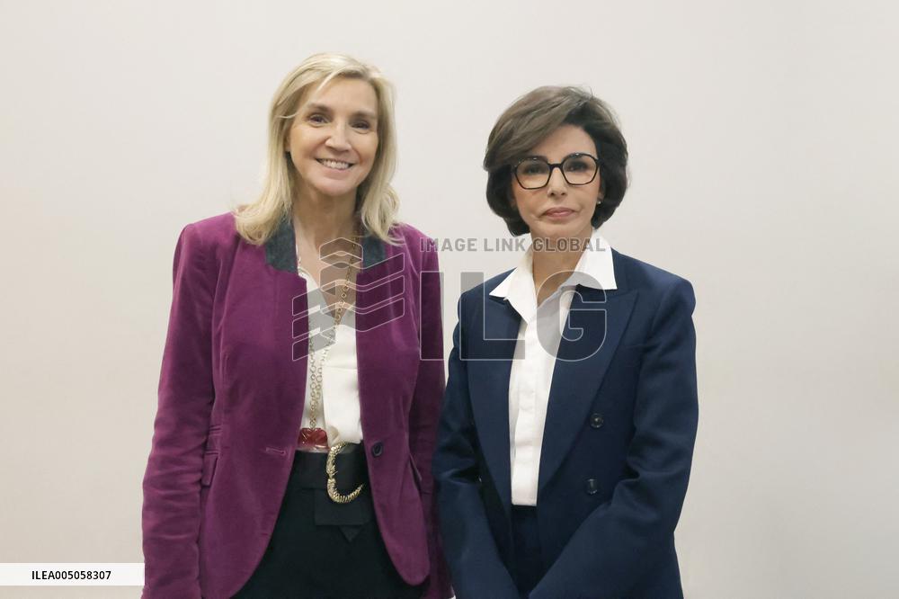 Campaign Launch Meeting for Rachida Dati - Paris