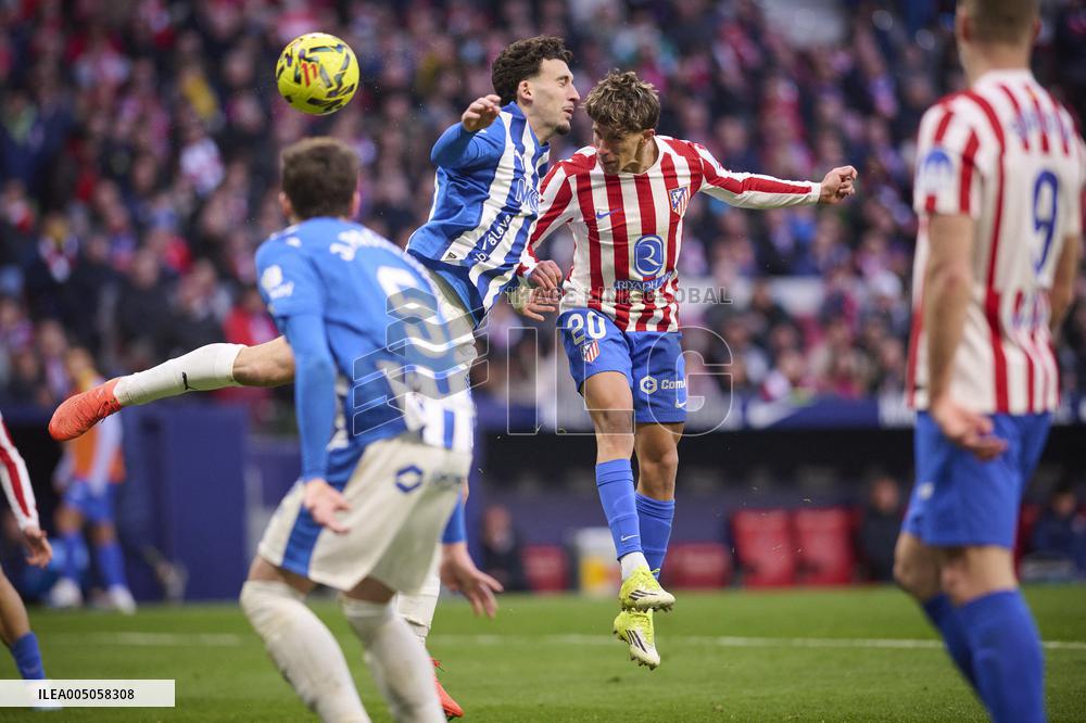 La Liga - Atletico de Madrid v Deportivo Alaves