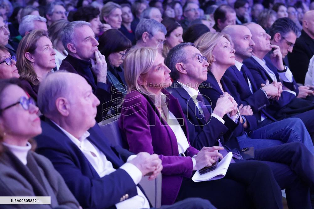 Campaign Launch Meeting for Rachida Dati - Paris