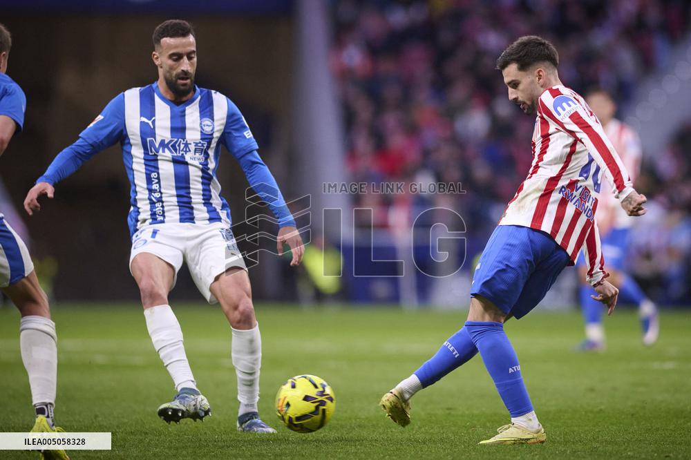 La Liga - Atletico de Madrid v Deportivo Alaves
