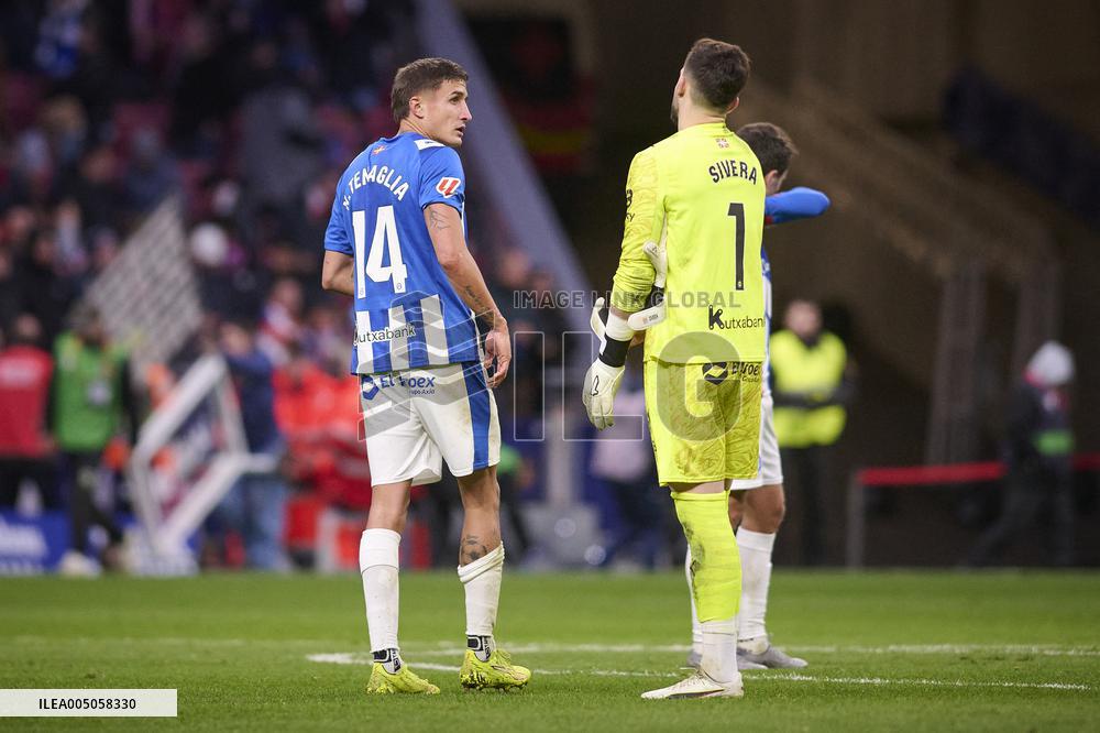 La Liga - Atletico de Madrid v Deportivo Alaves