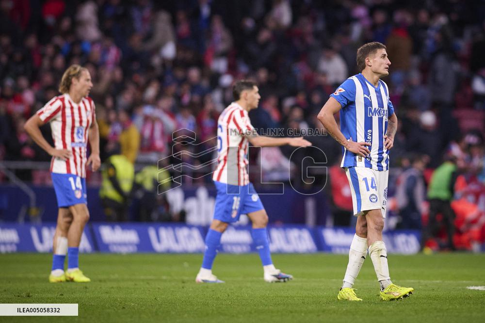 La Liga - Atletico de Madrid v Deportivo Alaves