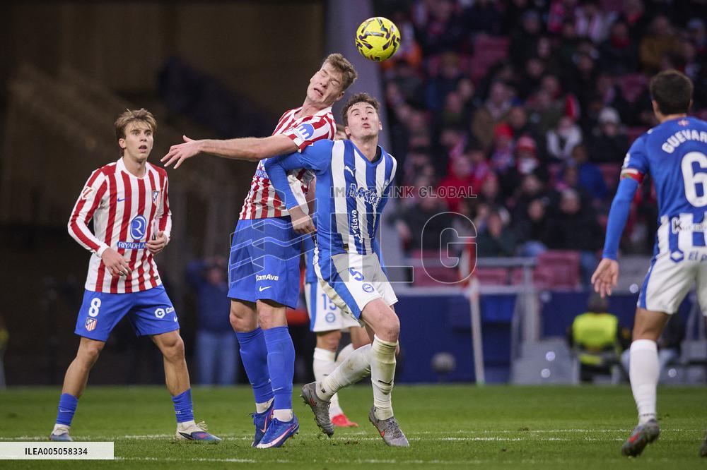 La Liga - Atletico de Madrid v Deportivo Alaves