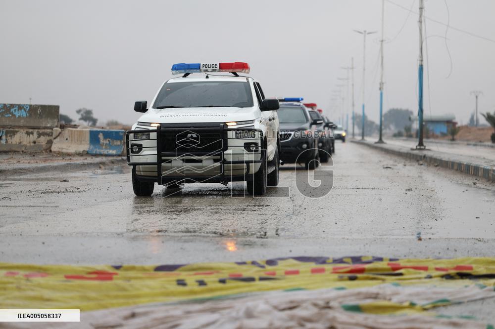 Syrian Government Forces Advance in Raqqa - Syria