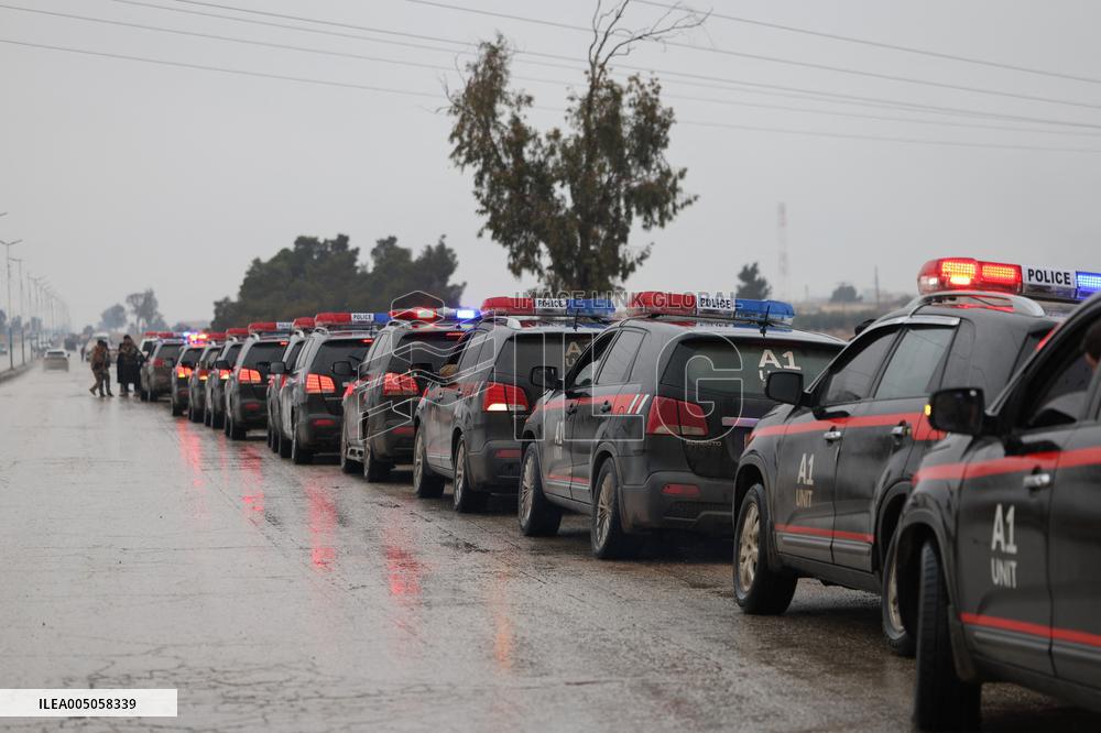 Syrian Government Forces Advance in Raqqa - Syria