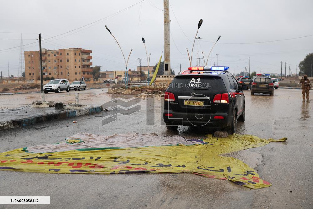 Syrian Government Forces Advance in Raqqa - Syria