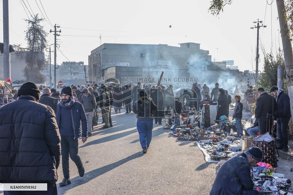 Living Heritage of Commerce in Ancient City - Iraq