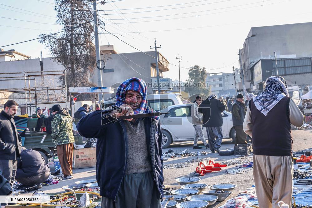 Living Heritage of Commerce in Ancient City - Iraq