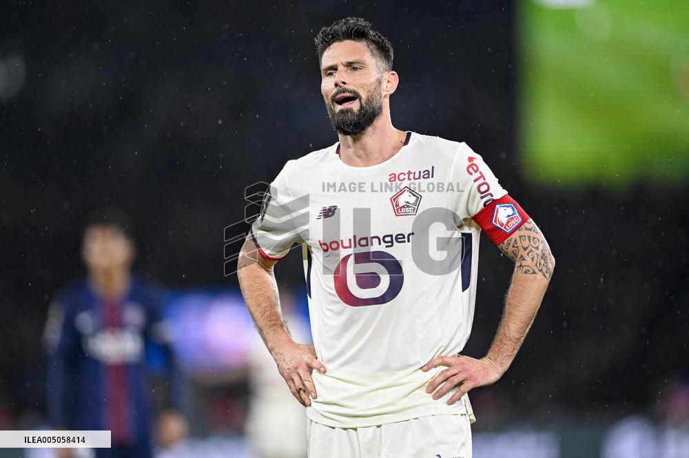 Ligue 1 - Paris Saint-Germain v Lille