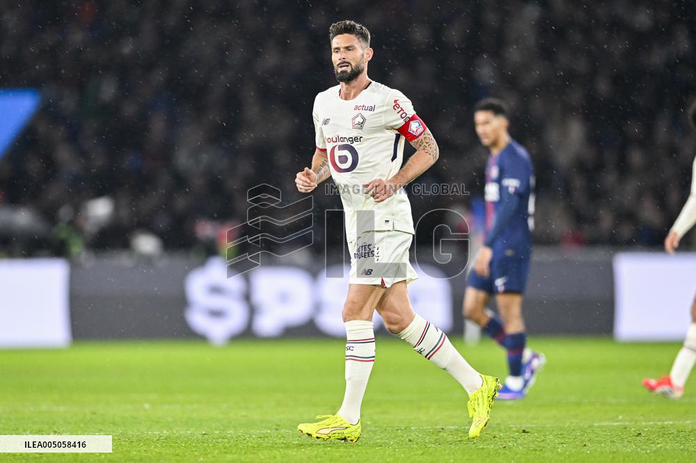 Ligue 1 - Paris Saint-Germain v Lille