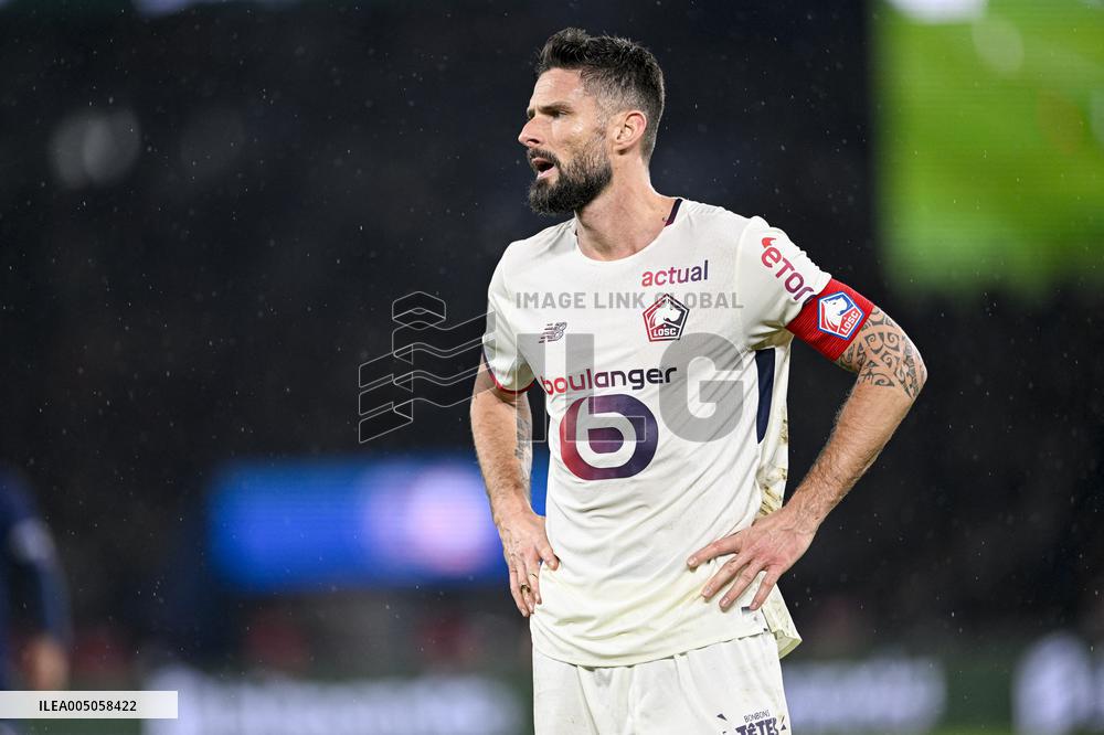 Ligue 1 - Paris Saint-Germain v Lille