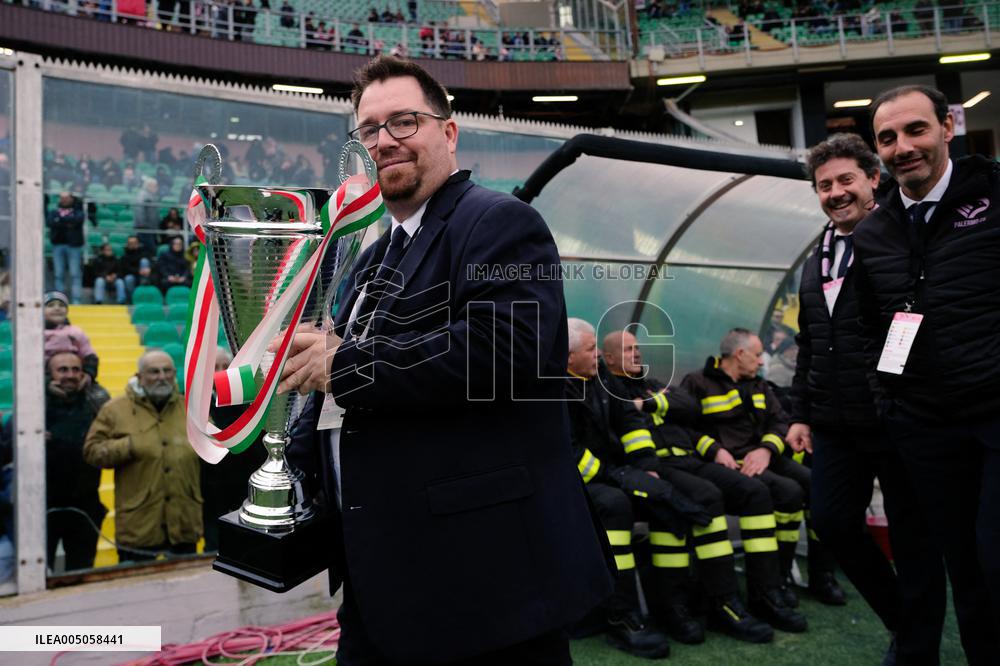 CALCIO - Serie B - Palermo FC vs Spezia Calcio