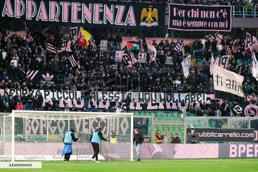 CALCIO - Serie B - Palermo FC vs Spezia Calcio