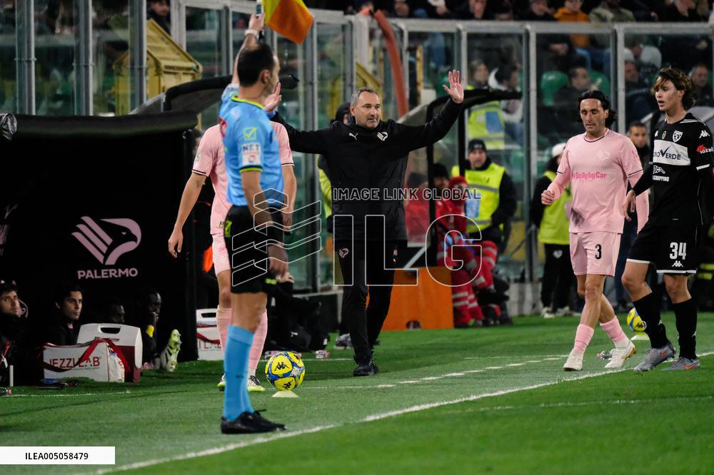 CALCIO - Serie B - Palermo FC vs Spezia Calcio