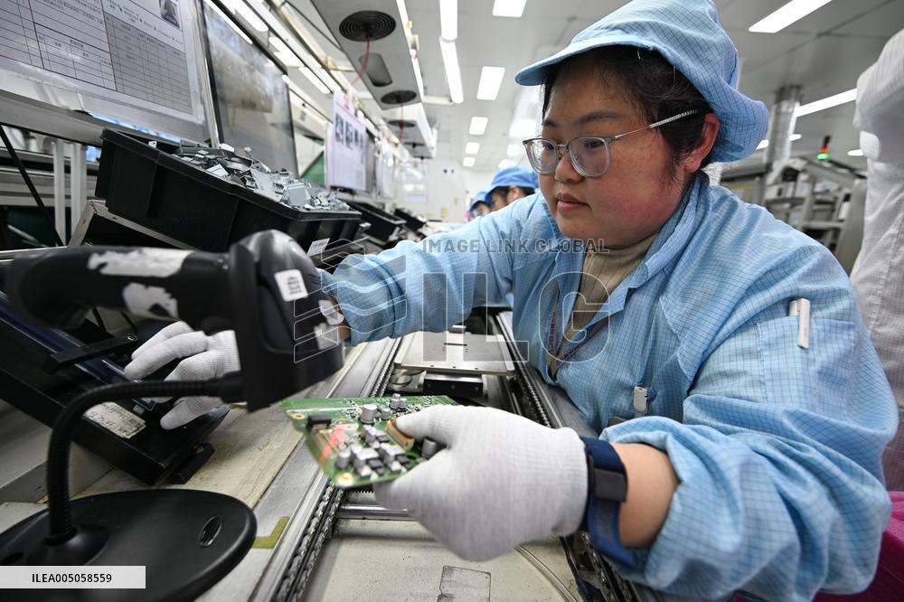 China Manufacturing Industry