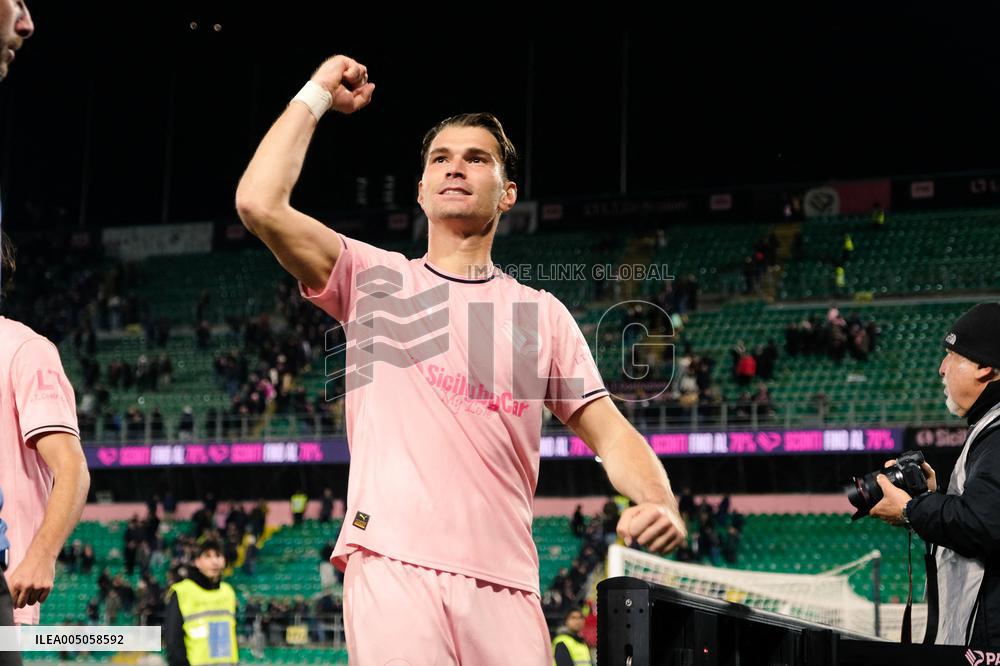 CALCIO - Serie B - Palermo FC vs Spezia Calcio