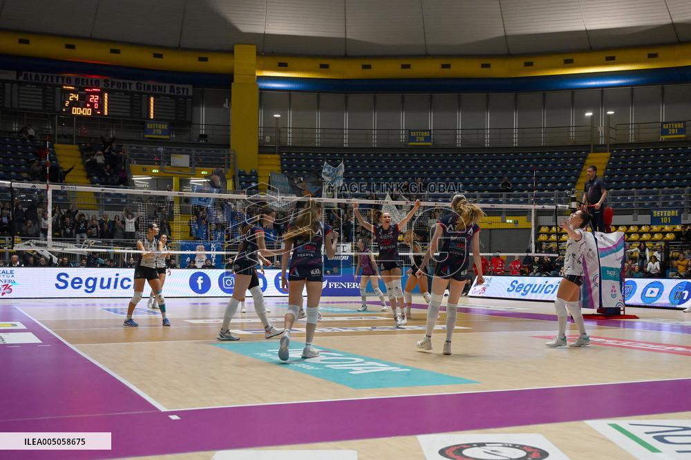VOLLEY - Serie A1 Femminile - Reale Mutua Fenera Chieri '76 vs Megabox Ond. Savio Vallefoglia