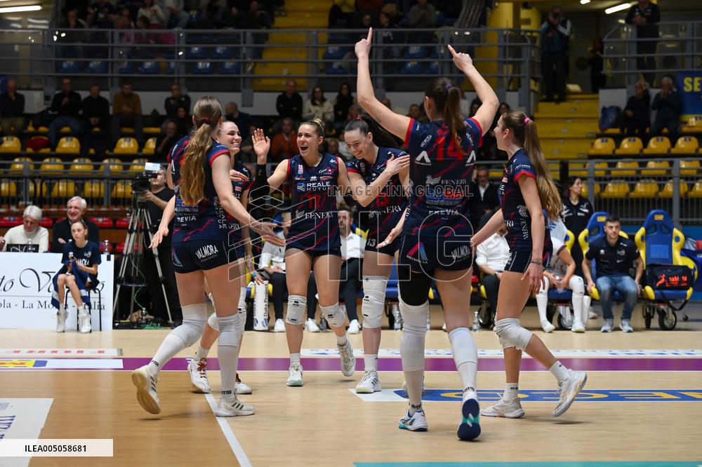 VOLLEY - Serie A1 Femminile - Reale Mutua Fenera Chieri '76 vs Megabox Ond. Savio Vallefoglia
