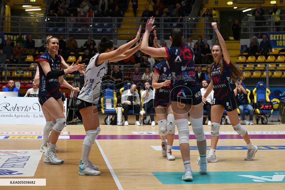 VOLLEY - Serie A1 Femminile - Reale Mutua Fenera Chieri '76 vs Megabox Ond. Savio Vallefoglia