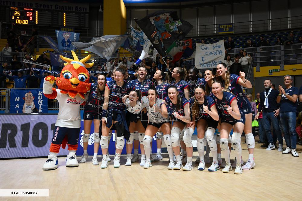 VOLLEY - Serie A1 Femminile - Reale Mutua Fenera Chieri '76 vs Megabox Ond. Savio Vallefoglia