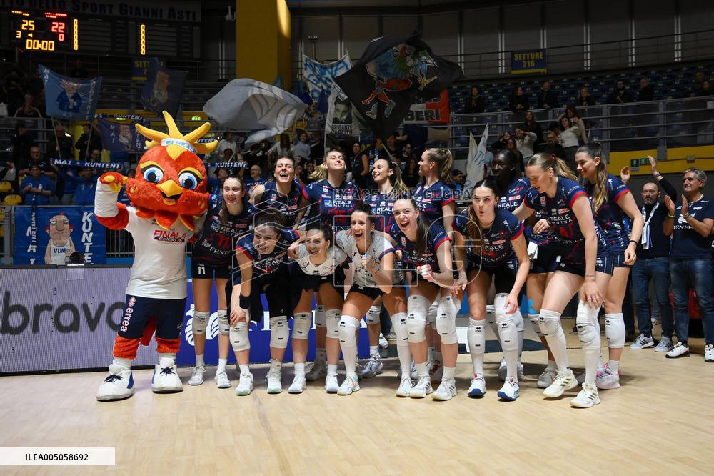 VOLLEY - Serie A1 Femminile - Reale Mutua Fenera Chieri '76 vs Megabox Ond. Savio Vallefoglia