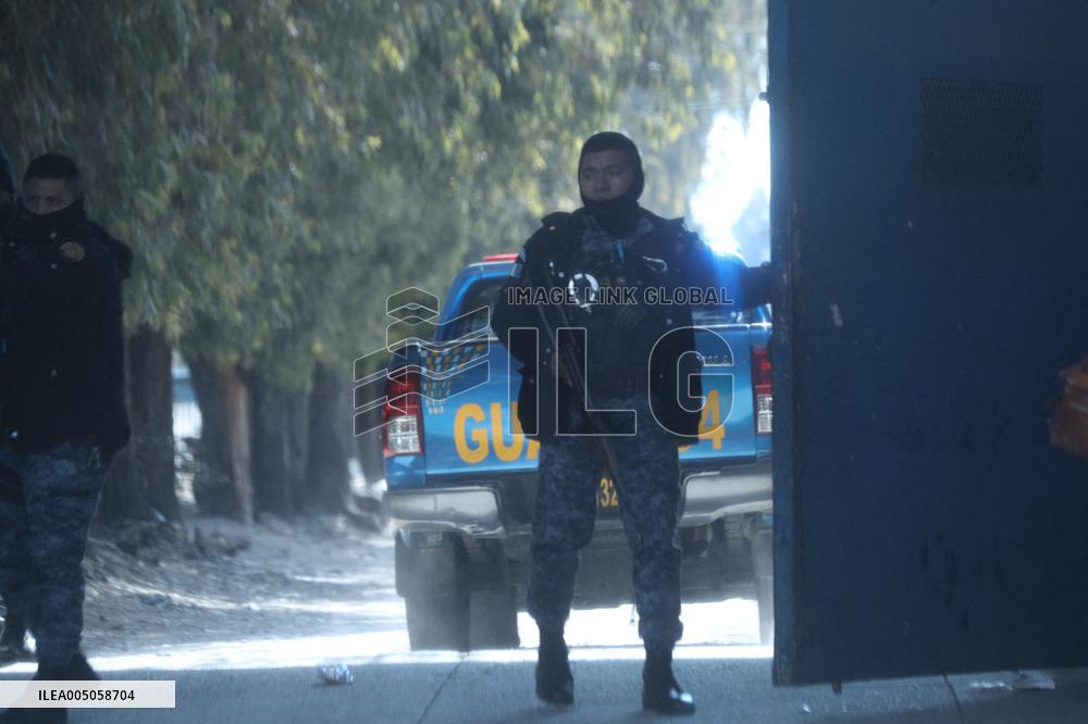 State of Siege Declared After Gang Killings of Eight Police Officers - Guatemala