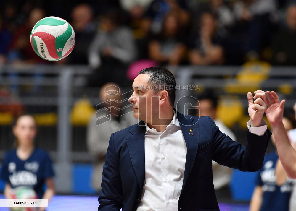 VOLLEY - Serie A1 Femminile - Reale Mutua Fenera Chieri '76 vs Megabox Ond. Savio Vallefoglia