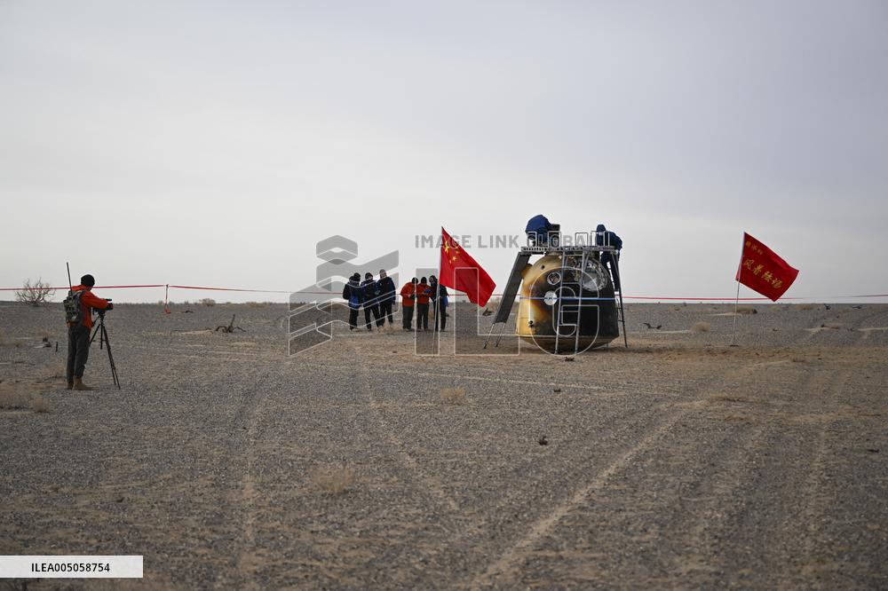 China's Shenzhou-20 Return Capsule Touches Down on Earth