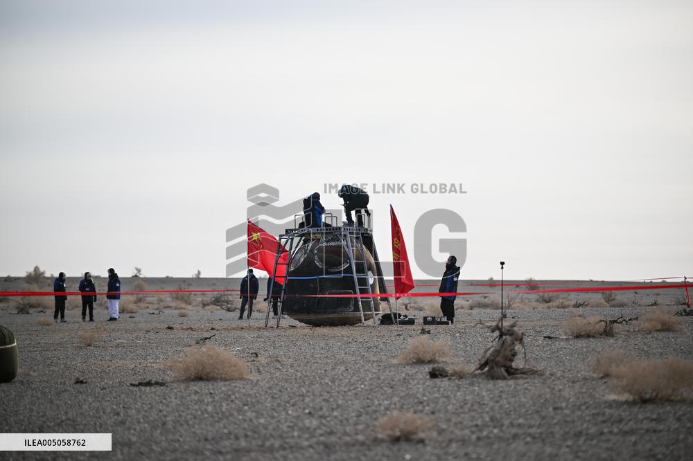 China's Shenzhou-20 Return Capsule Touches Down on Earth