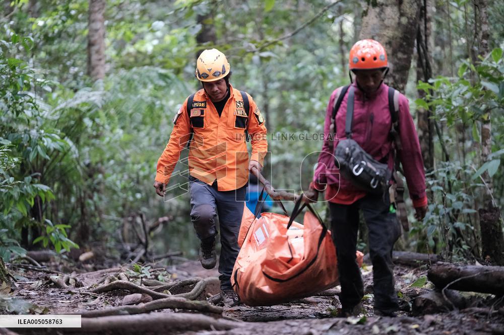 11 Dead or Missing After ATR 42-500 Plane Crashes - Indonesia