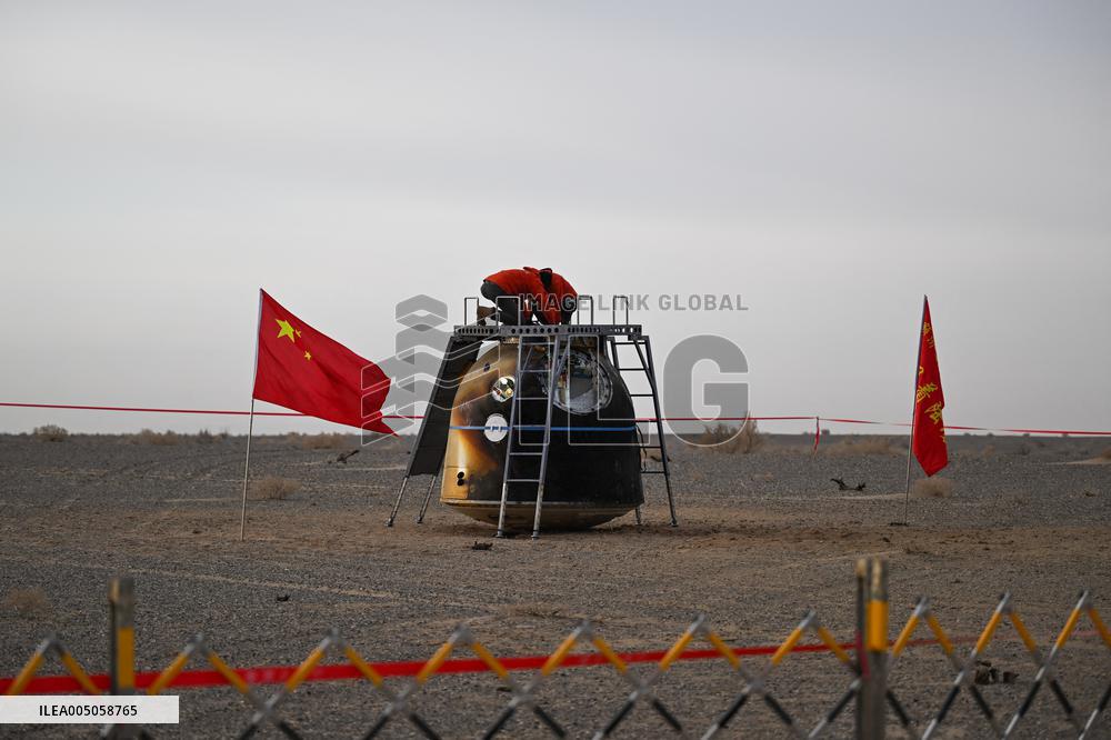 China's Shenzhou-20 Return Capsule Touches Down on Earth