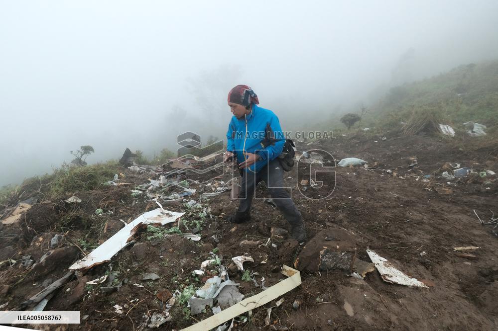 11 Dead or Missing After ATR 42-500 Plane Crashes - Indonesia