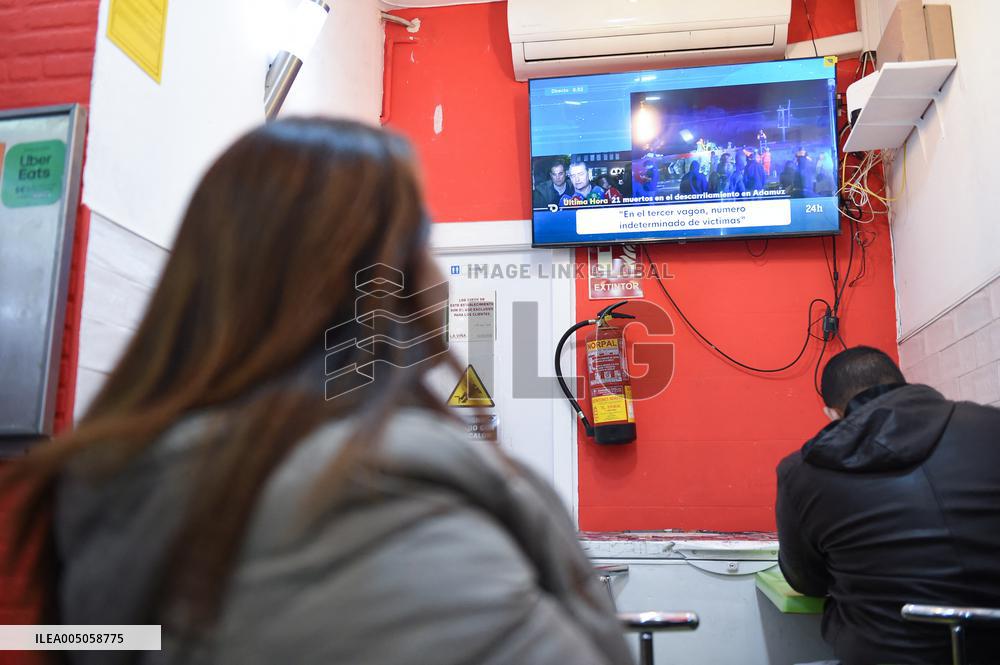 Deadly Train Collision In Southern Spain