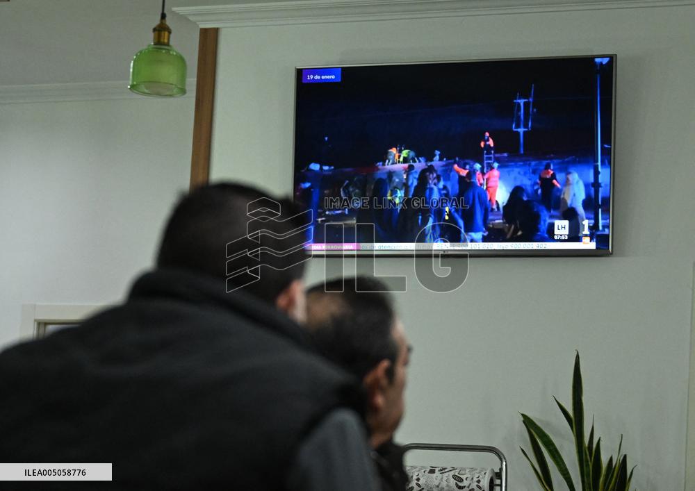 Deadly Train Collision In Southern Spain