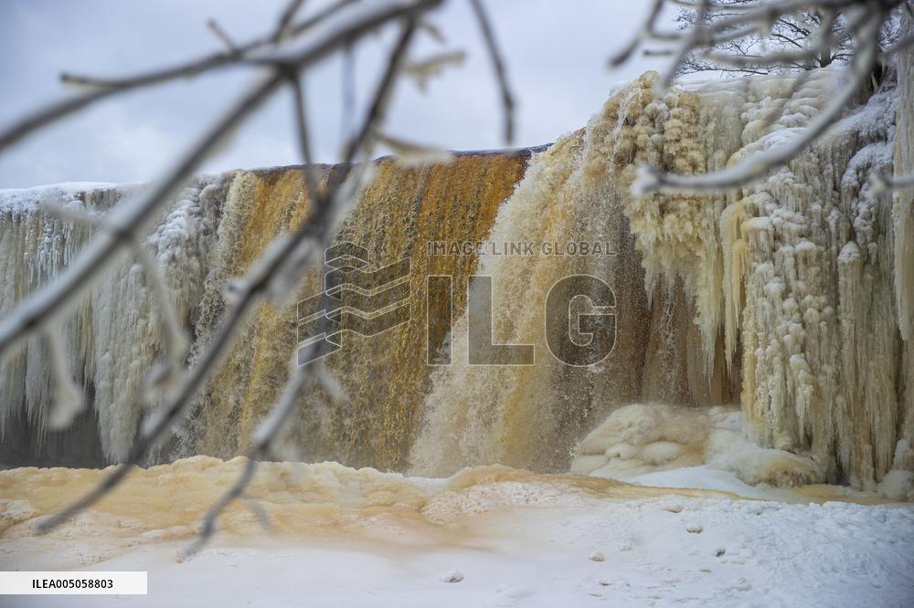 The JÃ¤gala Waterfall