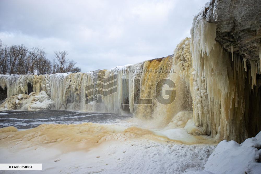 The JÃ¤gala Waterfall