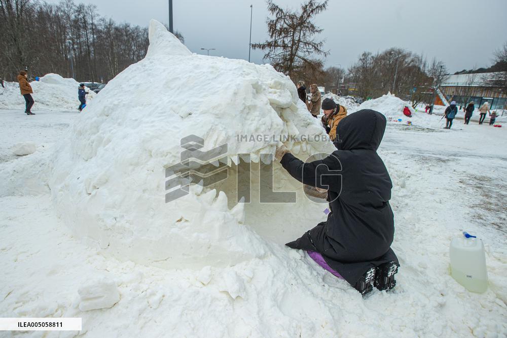 Pirita snow park