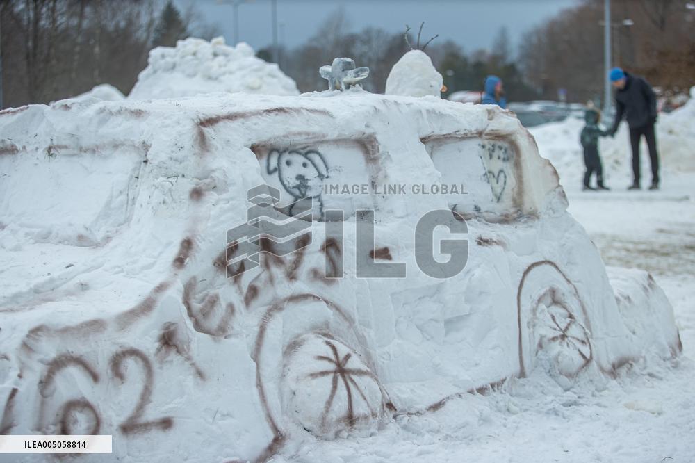 Pirita snow park