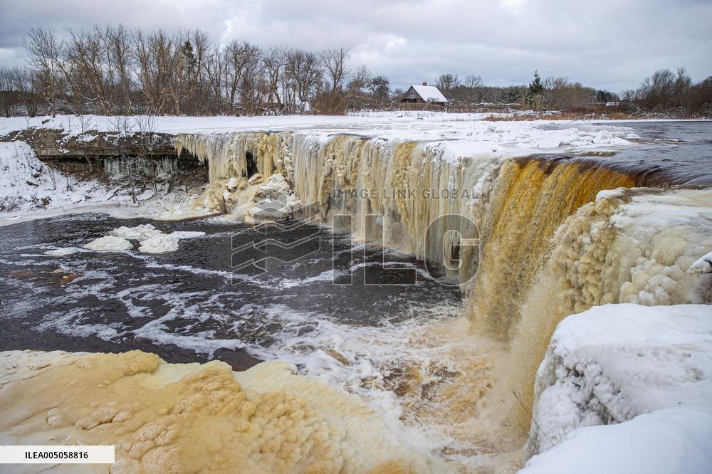 The JÃ¤gala Waterfall