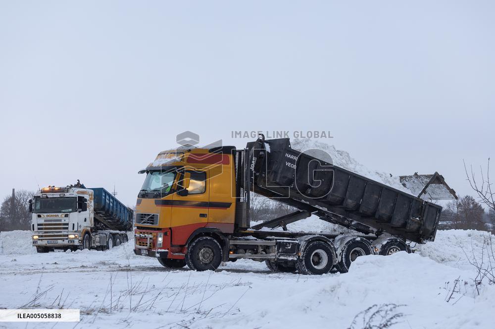 Snow removal