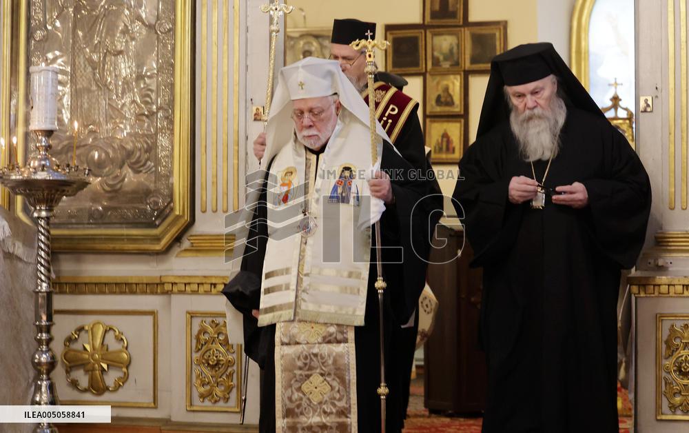 The new Bishop of Tartu