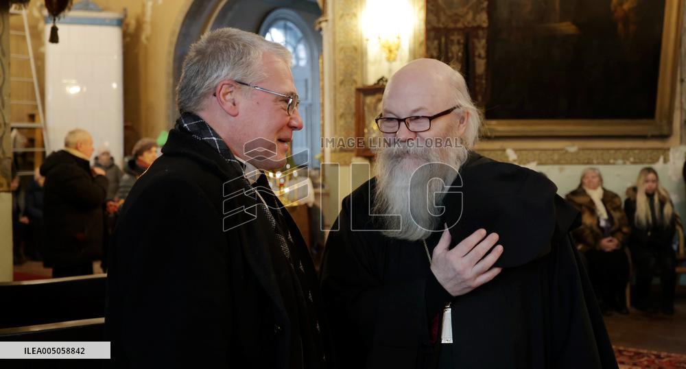 The new Bishop of Tartu