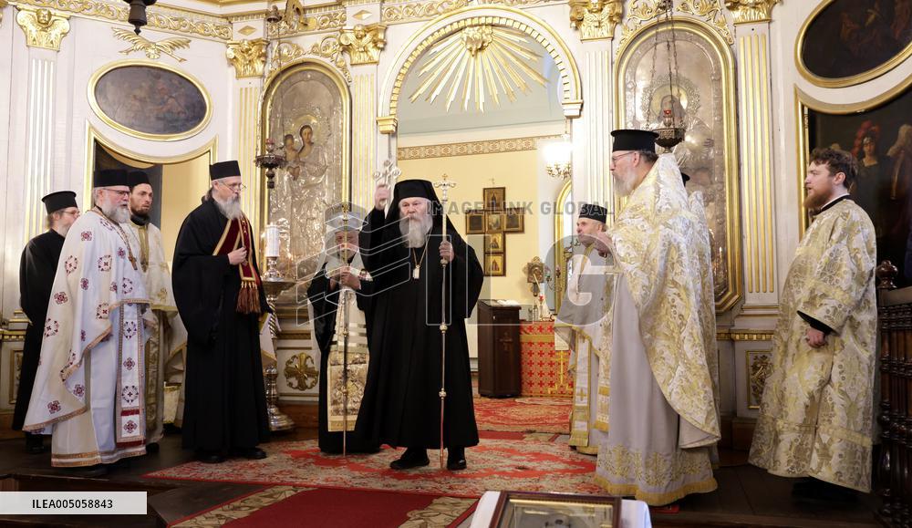 The new Bishop of Tartu