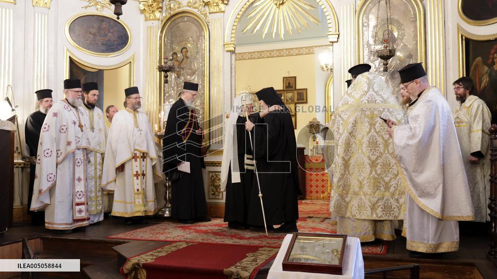 The new Bishop of Tartu