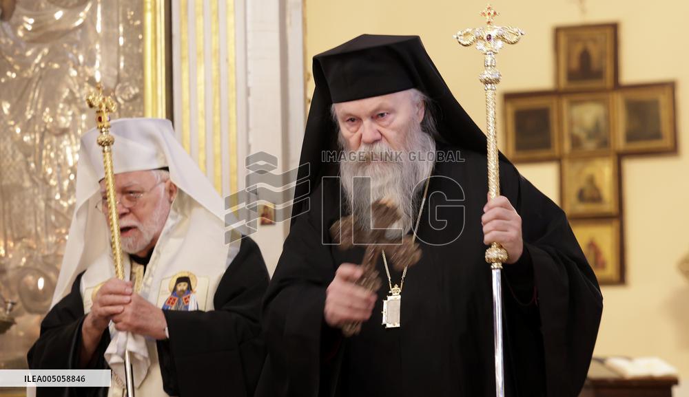 The new Bishop of Tartu