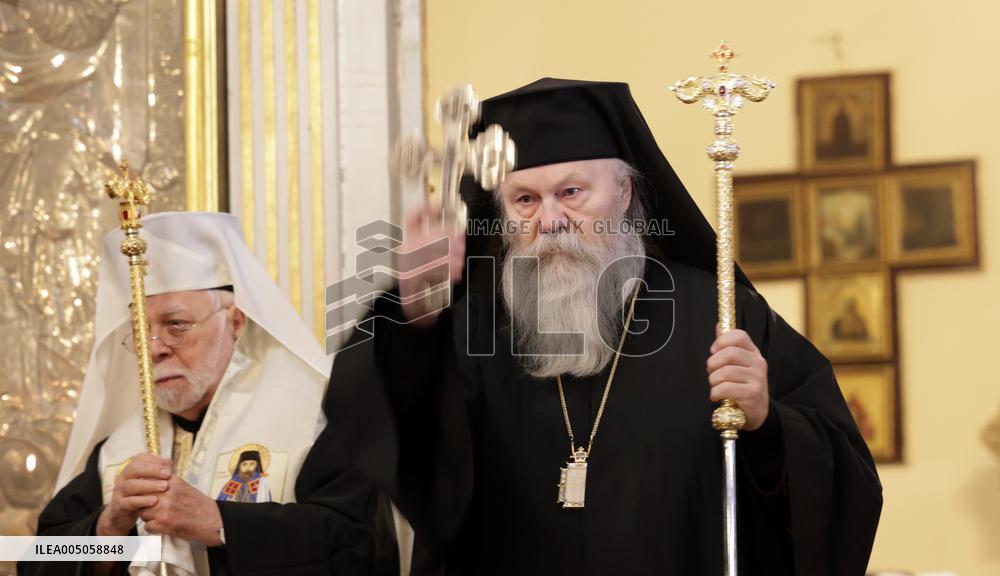 The new Bishop of Tartu