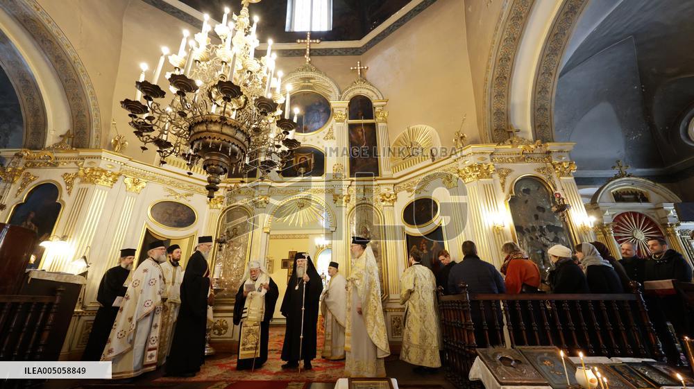 The new Bishop of Tartu